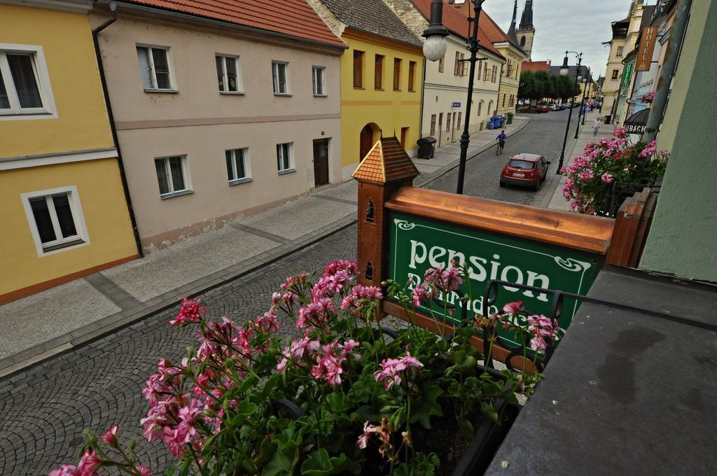 Penzion Na Hradbach Лоуни Экстерьер фото